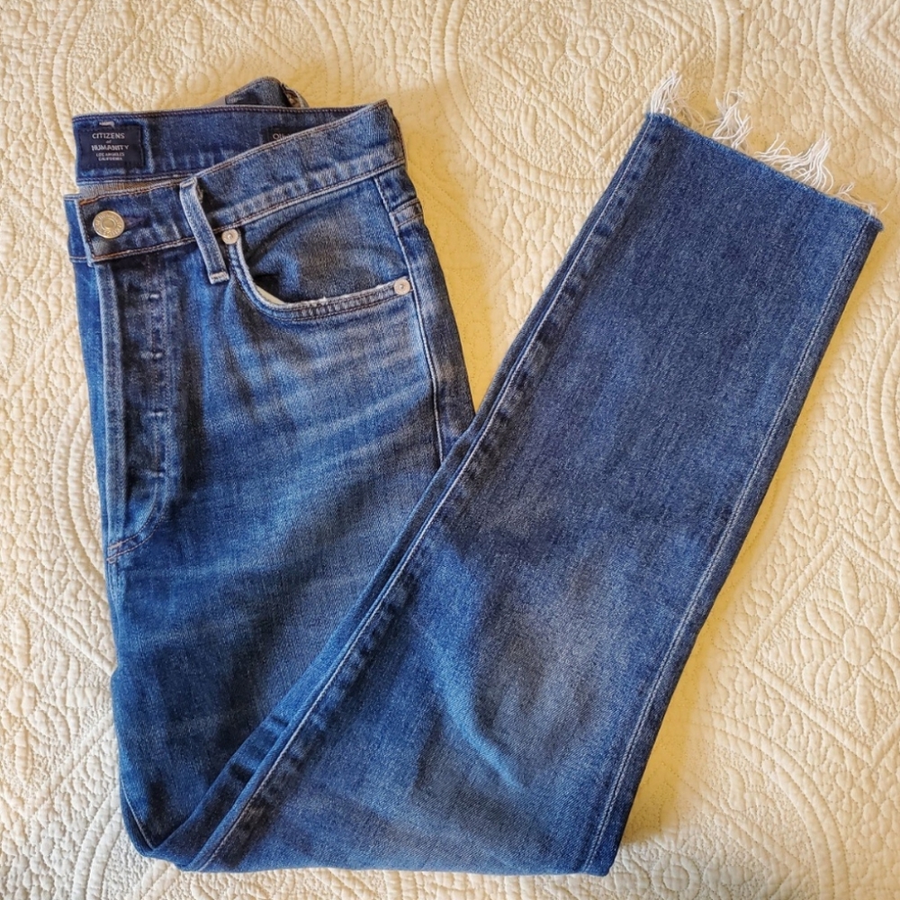 Citizens of Humanity Olivia Jeans Solo Size 26